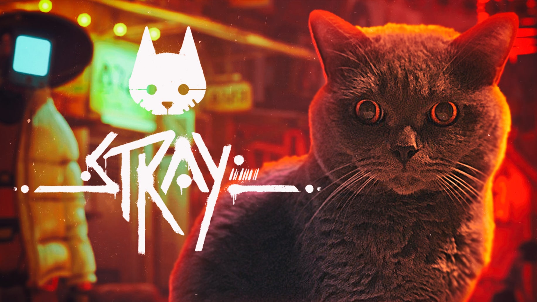 Идеальная игра для кошатников - Stray PS5