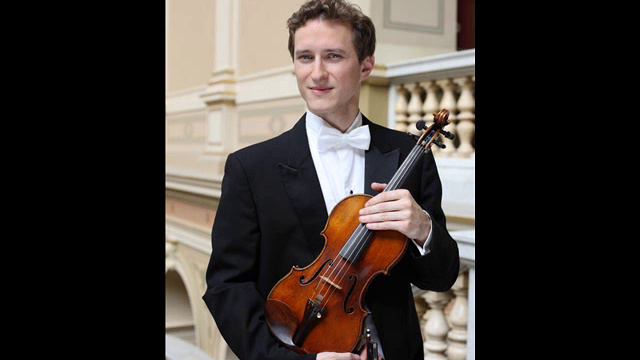 Josef Špaček Sibelius Violin Concerto (Mvt III)