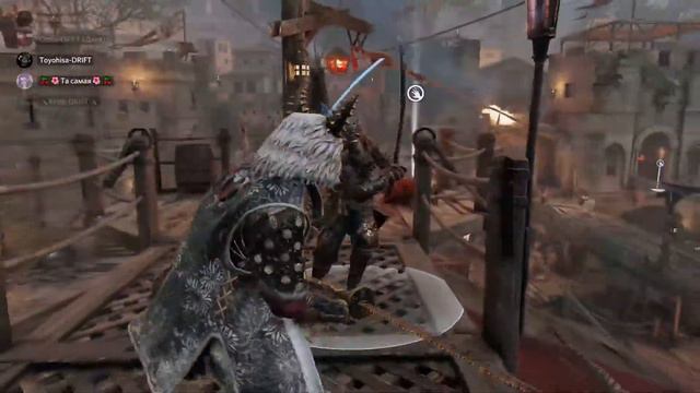 штурмуя небеса-For-honor