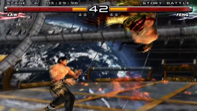 Tekken 5 (Marshall Law) #3