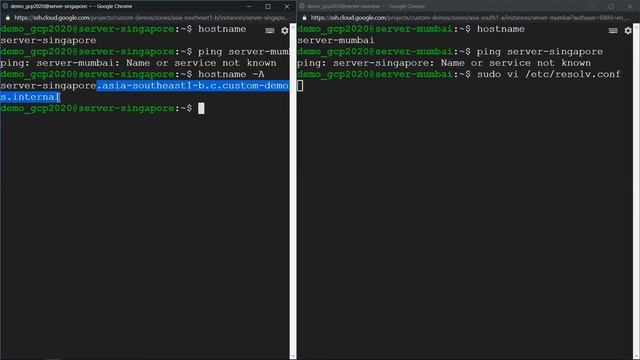 Google Cloud Platform's Internal DNS In Action