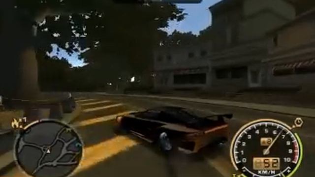 NFS Most Wanted Tokyo Drift Car Mazda RX-7