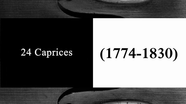 Rode 22– Rode Violin Etude 22 – Rode Estudio 22 – Rode Study 22 – Rode Caprice 22 - Violin Study