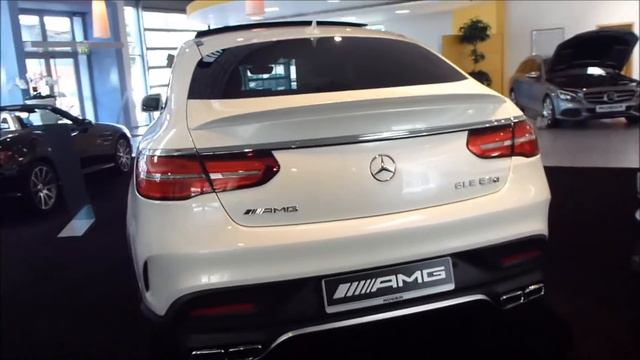 2016 Mercedes GLE 63s AMG Coupe' 5.5 V8 Biturbo 585 Hp 250 Km/h 155 Mph  * See Also Playlist