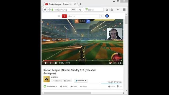 JHZER CAMERA SETTINGS ROCKET LEAGUE (OUTDATED)