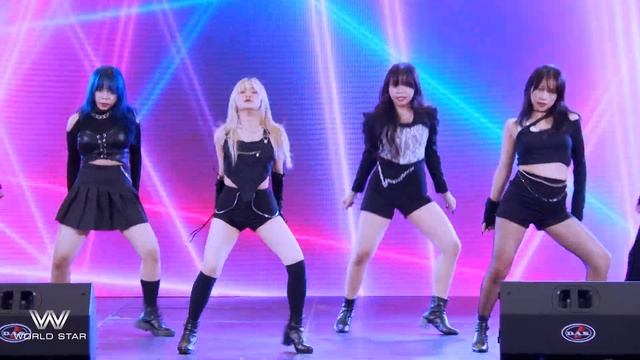 World Star Cover Dance Contest -  นมผง - AESPA - Next Level Black Mamba