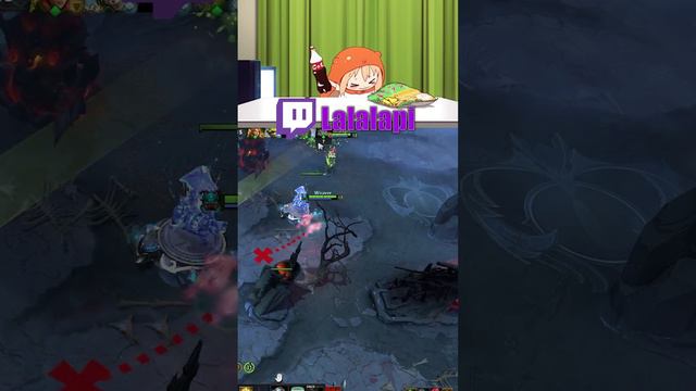 ДЕВУШКА НА ПЯТЕРКЕ В DOTA2#dota #dota2 #дота #дота2 #twitch #valorant #shorts