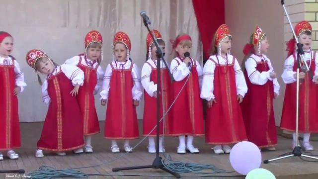 Праздник детства Сернур 2015 (2 часть)