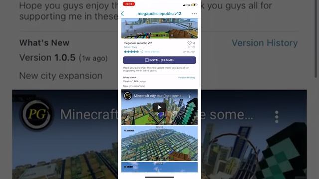 Go Download This 2 Maps On The Worlds For Minecraft App   Check The Description