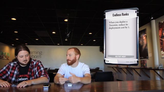 Imperial Assault - Military Might Class Deck Preview