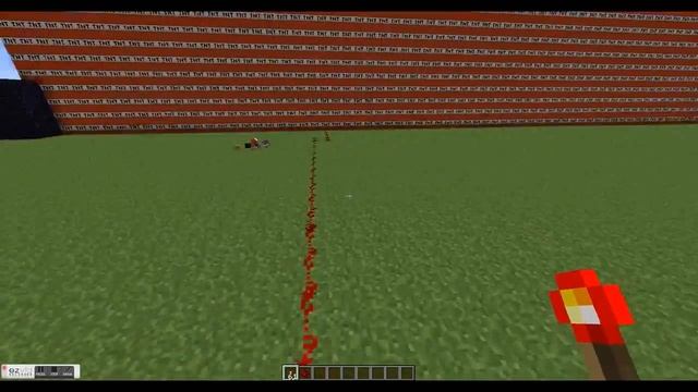 Minecraft 1000 TNT Map Download