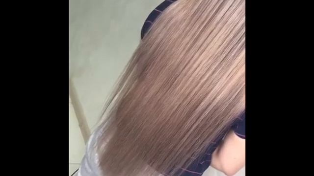 Балаяж на длинные волосы