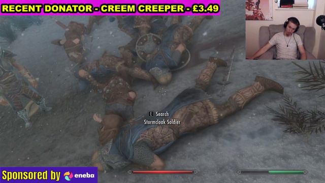 5 Followers/Huge Battles/Real-Life Graphics! HEAVILY MODDED SKYRIM PC 2019 | Skyrim Special Edition