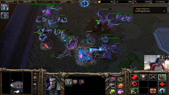 WarCraft 3: Reign Of Chaos - Undead Campaign (Mission 6+7+8) HD Gameplay