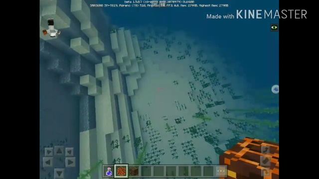 ВЫШЛА НОВАЯ ВЕРСИЯ МАЙНКРАФТА 1.5.0.7, ДОБАВИЛИ СУПЕР ПУЗЫРЬКИ, ИСПРАВИЛИ ПОРШНИ ПОД ВОДОЙ, КРУТО!!