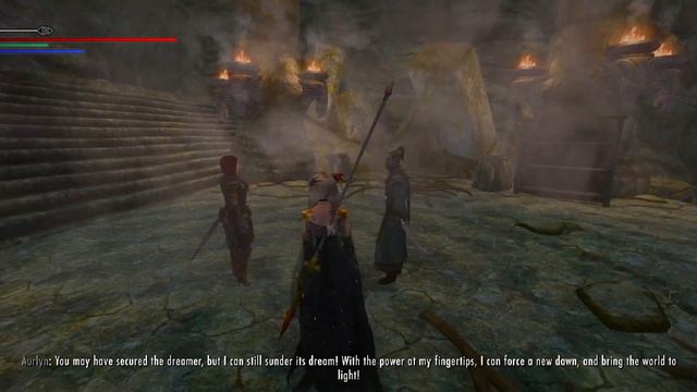 Skyrim Follower: Aurlyn Dawnstone - Darkest Awakening