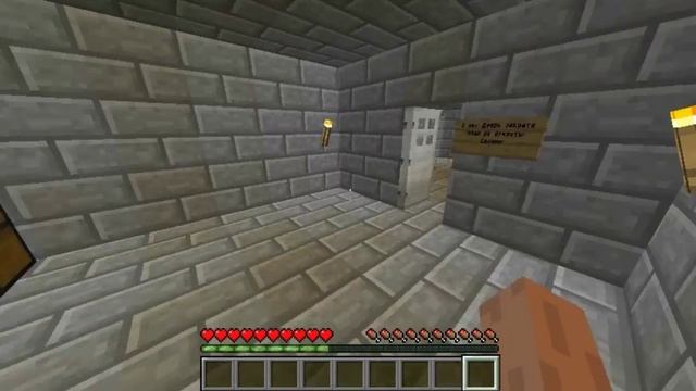 MineCraft - Прохождение карты 