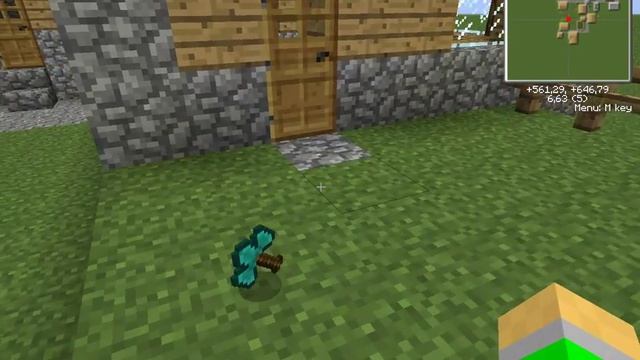 Мод на скрещивание предметов.