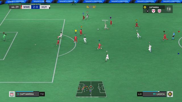 BEAUTIFUL PRESSING FOOTBALL With HIGH SCORING FIFA 22 PRO CLUBS MATCH