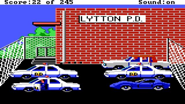 Police Quest (EGA) - E1 - The First Patrol (Walkthrough With Commentary)