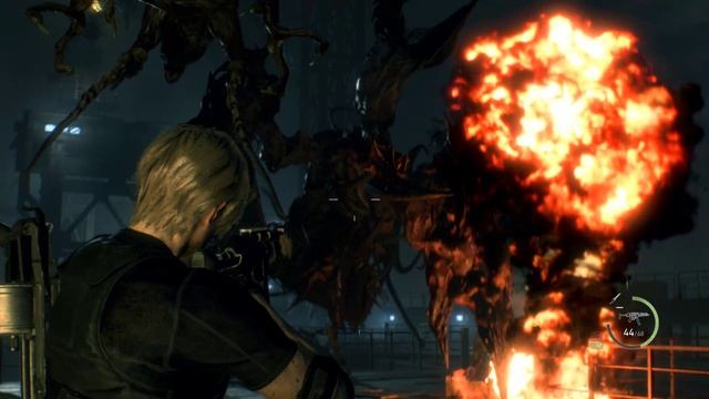 Resident Evil 4 Biohazard 4 ремейк |прохождение #16 финал