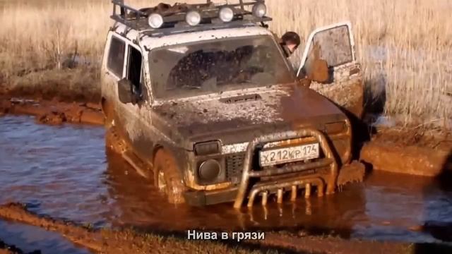 #77. Нива в грязи