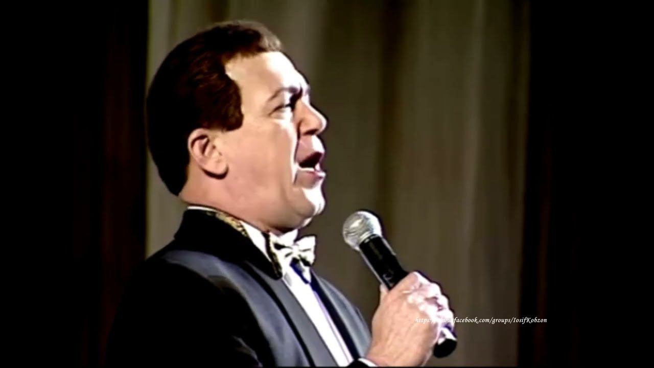 Иосиф Кобзон и Алексей Евсюков - Встреча друзей (Е. Мартынов - Р. Рождественский)