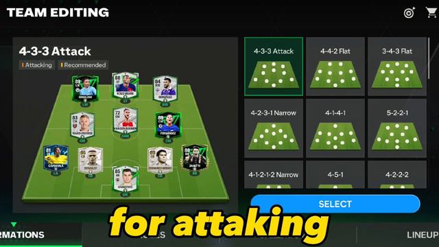 Top 3 H2H Formation In Fc Mobile 24 || Best Formation In Fc Mobile 24