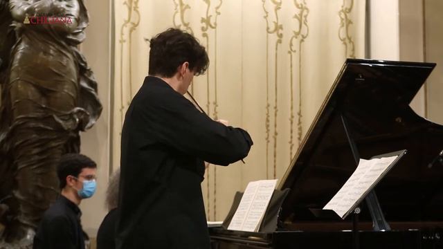CHIGIANA FACTOR 2020: IVOS MARGONI, R. Schumann, Sonata N. 1 In La Min. Op. 105