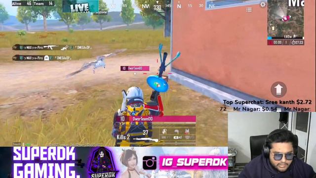 🔴PUBG MOBILE LIVE | Unlimited Custom Rooms FREE ENTRY | !discord !insta