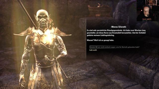 ESO #36 Die Geschichte Von Celine Herzblut Mavos Muss Mir Helfen Balroth Zu Binden Gelingt Mir Das