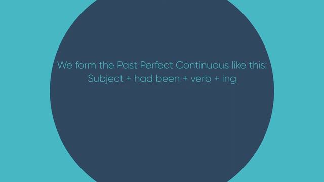 B1 2 06   Past Perfect Continuous Part 1