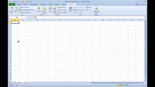 Creating Graphs Using A Macros To Quickly Format MS Excel