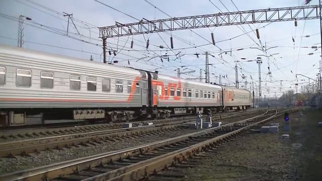 РЖД ЭП1М-728 с поездом №69 Кисловодск - Ростов-на-Дону