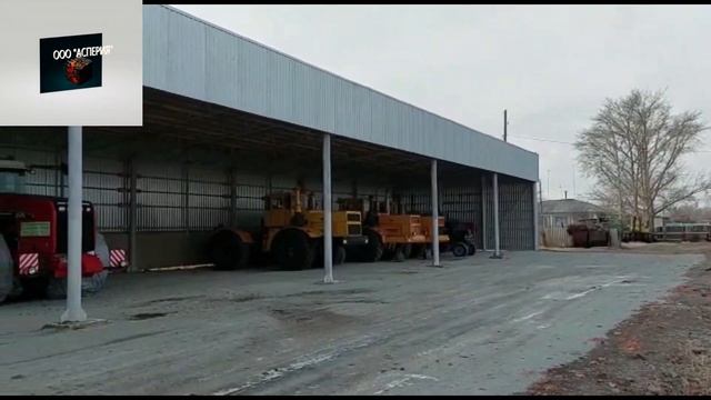 Быстровозводимые ангары, навес под технику