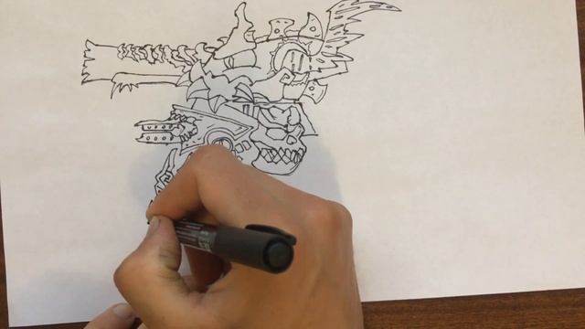 Как нарисовать Левиафана из- Мультики про Танки #яма_перерождения #левиафан #мультики_про_танки