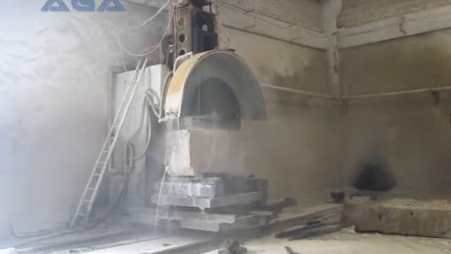 Камнерезные машины - Оборудование Раскрой Блок натуральных камней DB1600 AGA