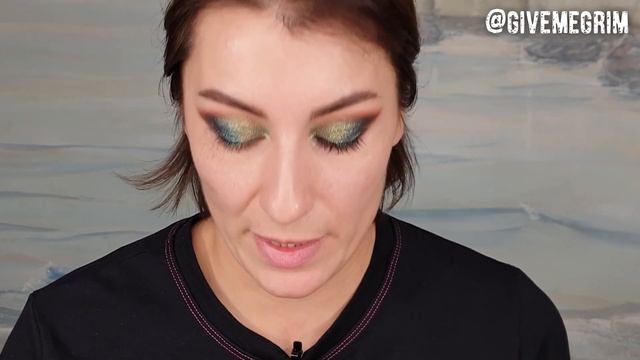 Pat Mcgrath Labs Celestial Odyssey| МАКИЯЖ с самымы тёмными оттенками| туториал и тест-драйв