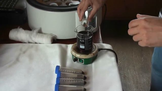 Регенерация отработанного турбинного масла. Used Oil Regeneration.