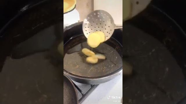 Как сделать чипсы лайфхак из тик тока