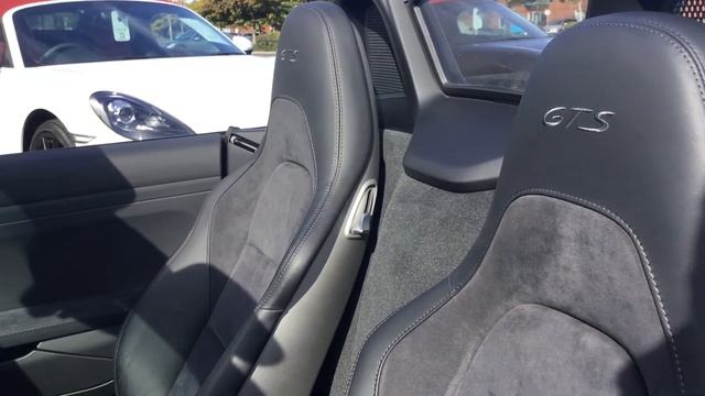 718 Boxster GTS In Miami Blue