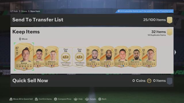 175K Premium Trailblazers Pack Opening  - EA Sports FC 24 Ultimate Team