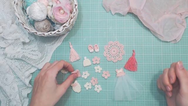 Распаковка скрап-посылок/ Цветы и чипборд/ Дизайнерская посылка MoNa Design