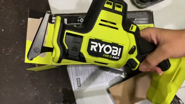Máy Cưa Kiếm Ryobi HP PSBRS01, Máy Cưa Kiếm Ryobi HP New 100% Siêu Mạnh Lh 0962232180 Tùng