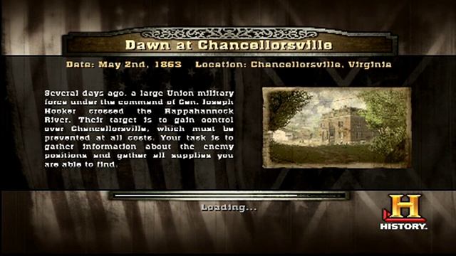 PS3 Recording Test: History Channel Civil War Secret Missions