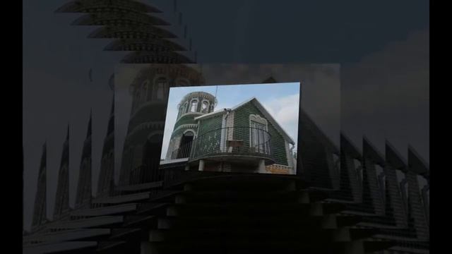 Дома из БУТЫЛОК - такого вы ещё не видели!