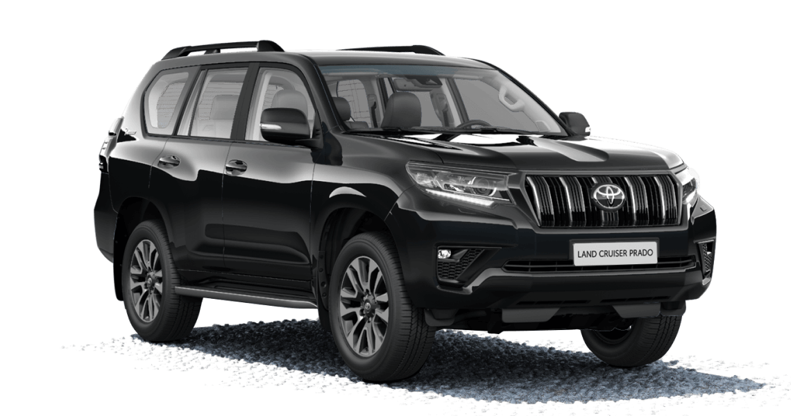 Бешеный ТЕСТ-ДРАЙВ TOYOTA LAND CRUISER PRADO 150