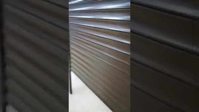 Демонстрационный стенд ворот