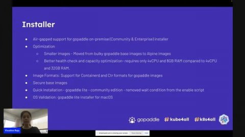 What's new in gopaddle v4.2.5 ?