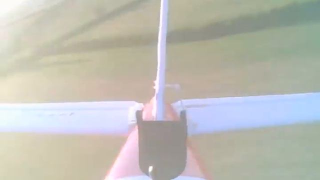 Art Tech Cessna 182 400 Windy Flight With Rear Cam